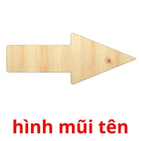 hình mũi tên flashcards illustrate