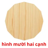 hình mười hai cạnh flashcards illustrate