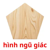 hình ngũ giác flashcards illustrate