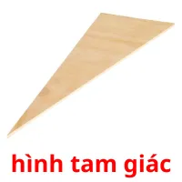 hình tam giác flashcards illustrate