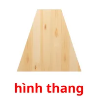 hình thang flashcards illustrate