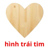 hình trái tim flashcards illustrate