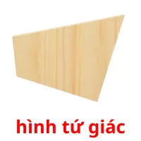 hình tứ giác flashcards illustrate