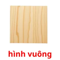 hình vuông flashcards illustrate