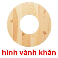 hình vành khăn flashcards illustrate