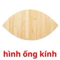 hình ống kính flashcards illustrate