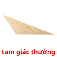 tam giác thường flashcards illustrate