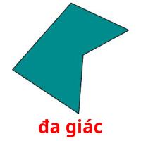 đa giác picture flashcards