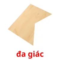 đa giác flashcards illustrate