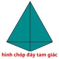 hình chóp đáy tam giác card for translate