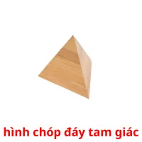 hình chóp đáy tam giác picture flashcards