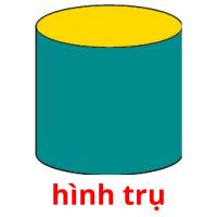 hình trụ picture flashcards