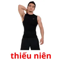 thiếu niên Bildkarteikarten