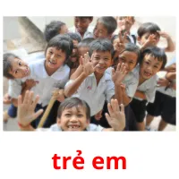 trẻ em Bildkarteikarten