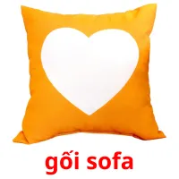 gối sofa picture flashcards