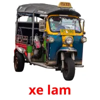 xe lam flashcards illustrate