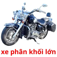 xe phân khối lớn flashcards illustrate