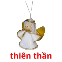 thiên thần flashcards illustrate