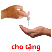 cho tặng ansichtkaarten