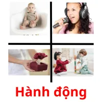 Hành động ansichtkaarten