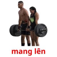 mang lên ansichtkaarten