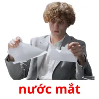 nước mắt ansichtkaarten