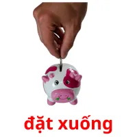 đặt xuống ansichtkaarten