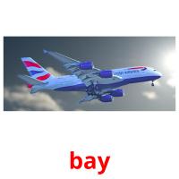 bay flashcards illustrate
