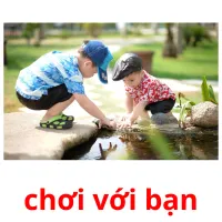 chơi với bạn flashcards illustrate