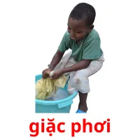 giặc phơi flashcards illustrate