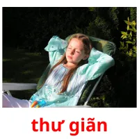 thư giãn flashcards illustrate