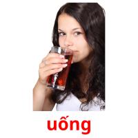 uống picture flashcards