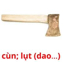 cùn; lụt (dao...) ansichtkaarten