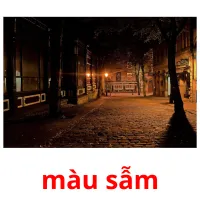 màu sẫm Tarjetas didacticas