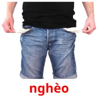 nghèo flashcards illustrate