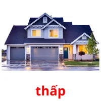 thấp flashcards illustrate