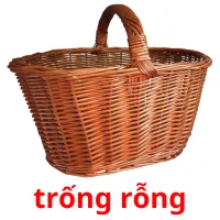 trống rỗng flashcards illustrate