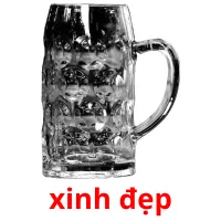 xinh đẹp flashcards illustrate