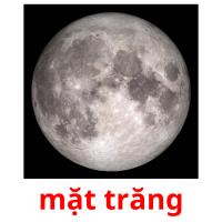 mặt trăng card for translate