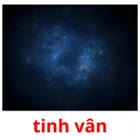 tinh vân cartões com imagens