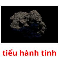 tiểu hành tinh card for translate