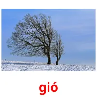 gió flashcards illustrate