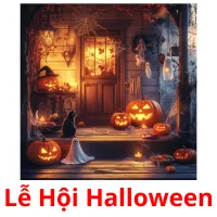 Lễ Hội Halloween picture flashcards