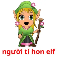 người tí hon elf picture flashcards