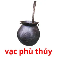 vạc phù thủy picture flashcards