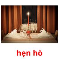 hẹn hò picture flashcards