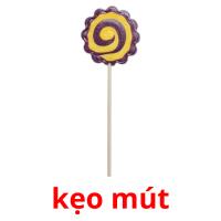 kẹo mút picture flashcards