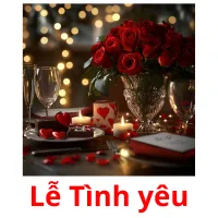 Lễ Tình yêu picture flashcards