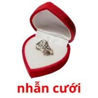 nhẫn cưới picture flashcards