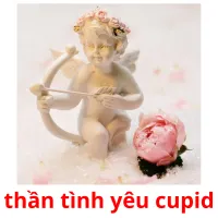 thần tình yêu cupid picture flashcards